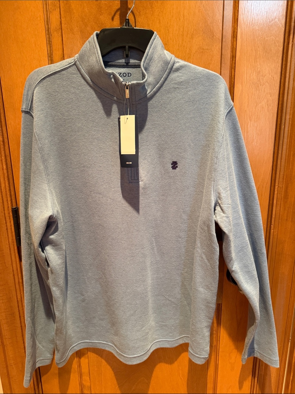 NWT  Izod Quarter Zip